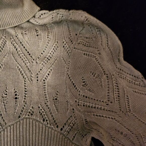 Free People Green Ribbed And Lace Bodysuit - Picture 5 of 7